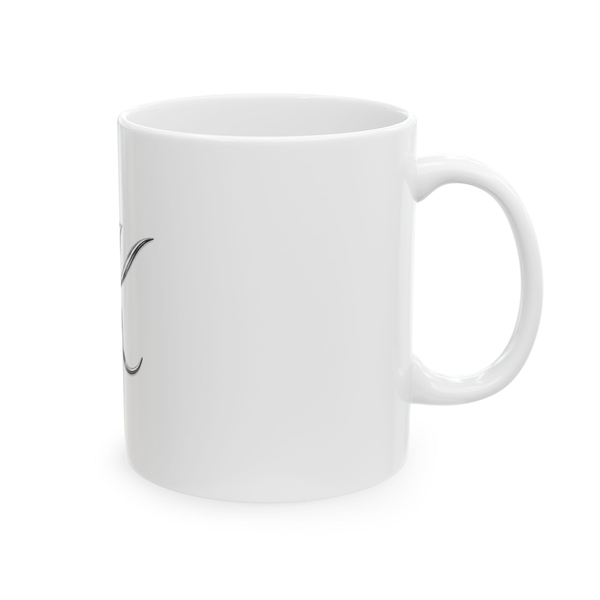 Signature 'K' Ceramic Mug (11oz, 15oz)
