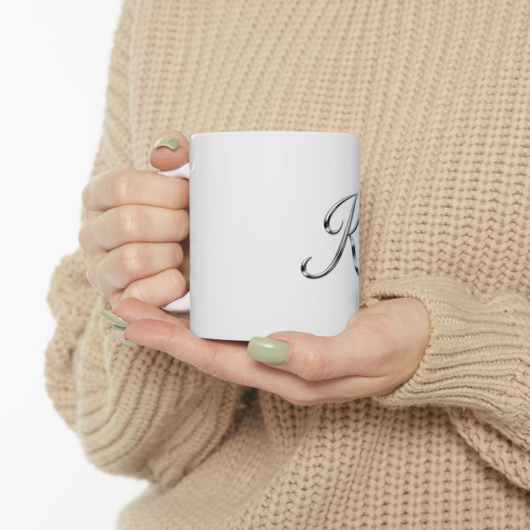 Signature 'K' Ceramic Mug (11oz, 15oz)