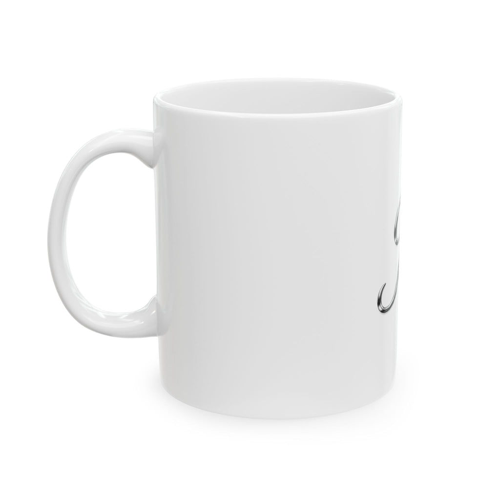 Signature 'K' Ceramic Mug (11oz, 15oz)