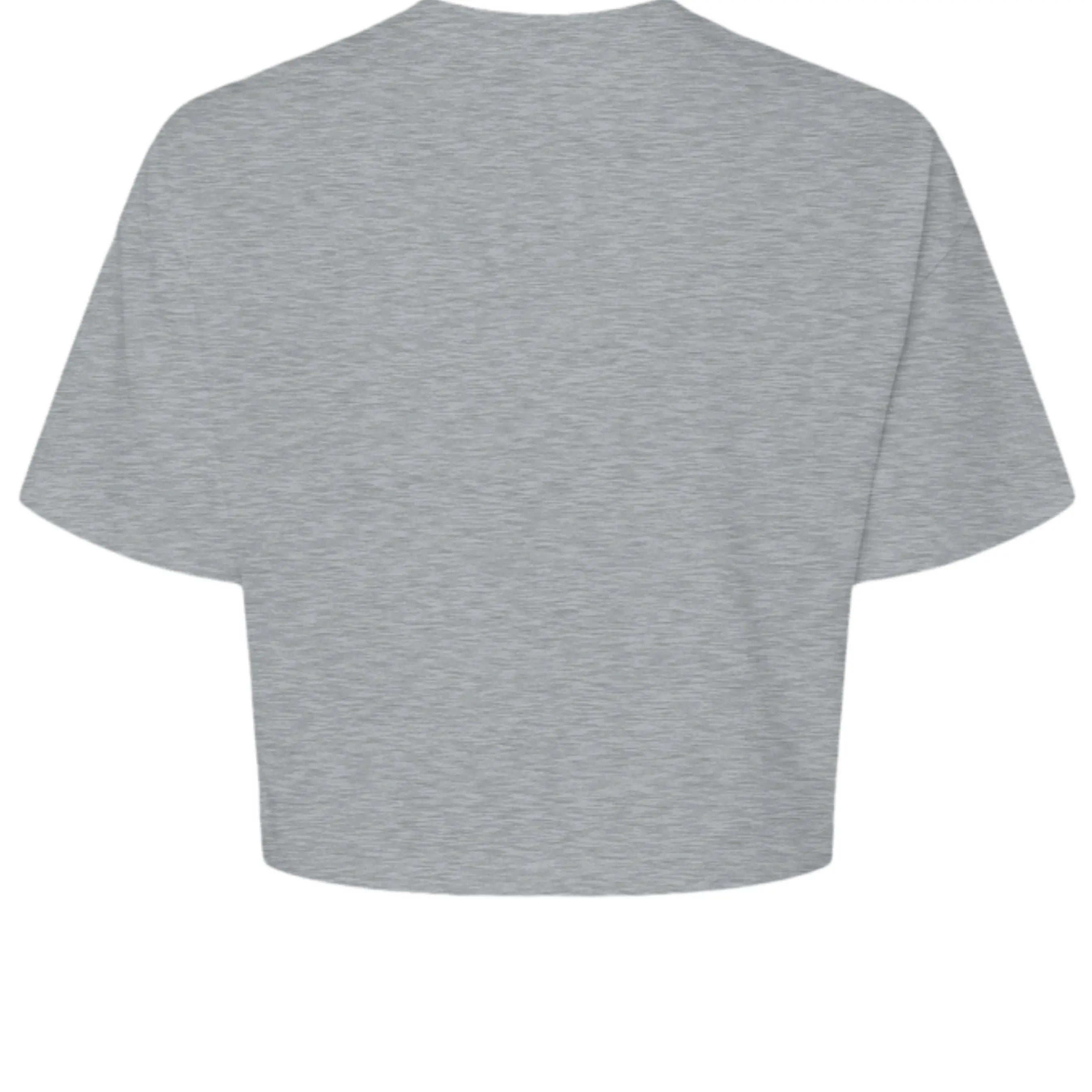 Athletic Heather - 6482 - BACK